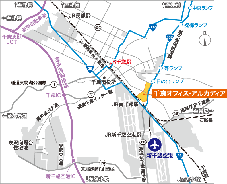 地図画像